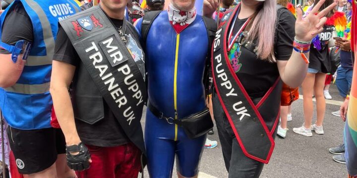 Ms Puppy UK at Pride in London